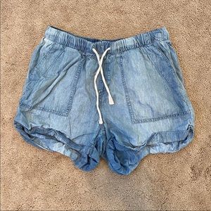 Light Denim Lounge Short